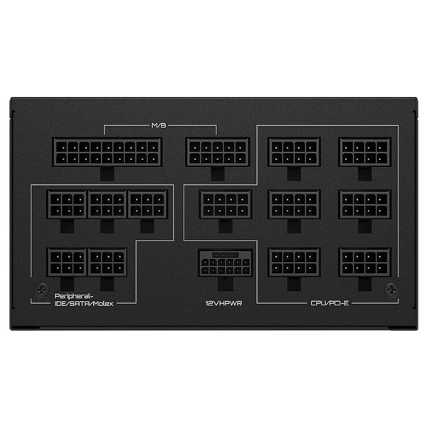 GIGABYTE Zdroj UD1300GM PG5, 1300 W, ATX, 80PLUS Gold, modulárny, Retail GIGABYTE Zdroj UD1300GM PG5, 1300 W, ATX, 80PLUS Gold, modulárny, Retail