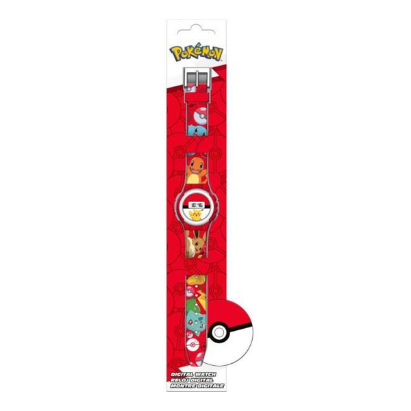 Kids Licensing detské digitálne hodinky Pokemon