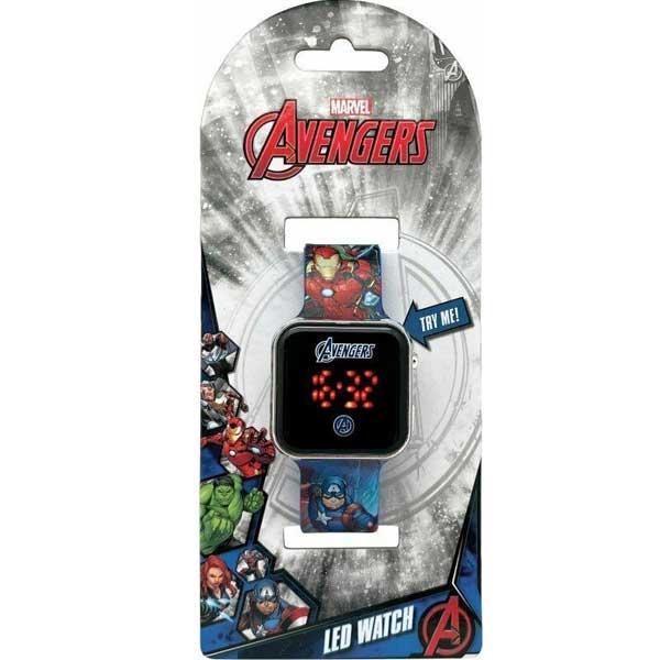 Kids Licensing detské LED hodinky Marvel Kids Licensing detské LED hodinky Marvel