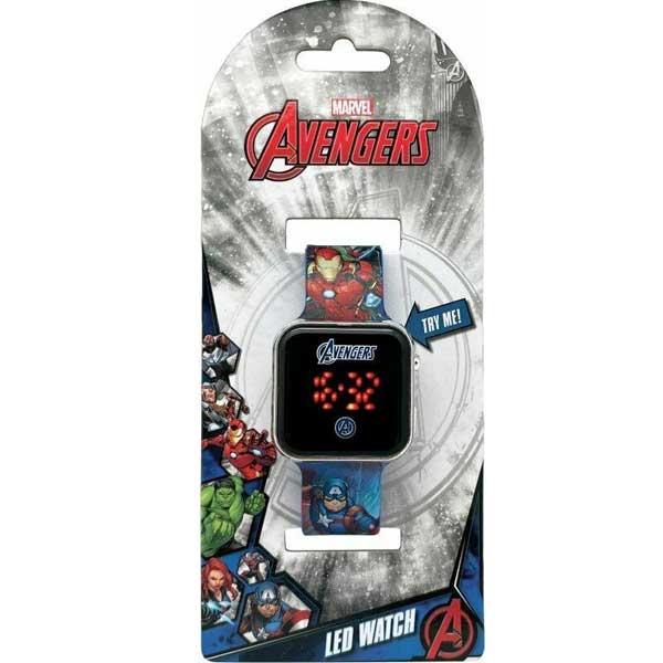 Kids Licensing detské LED hodinky Marvel