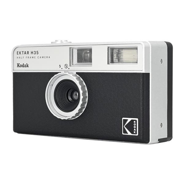 Kodak EKTAR H35 Film kamera, čierna