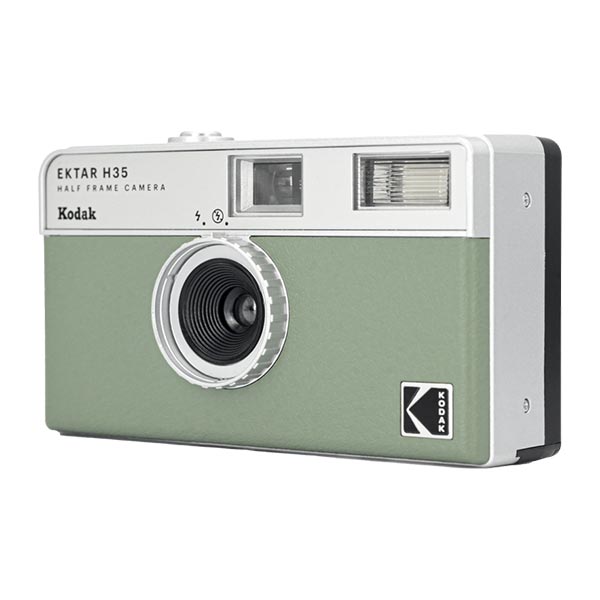 Kodak EKTAR H35 Film kamera Sage