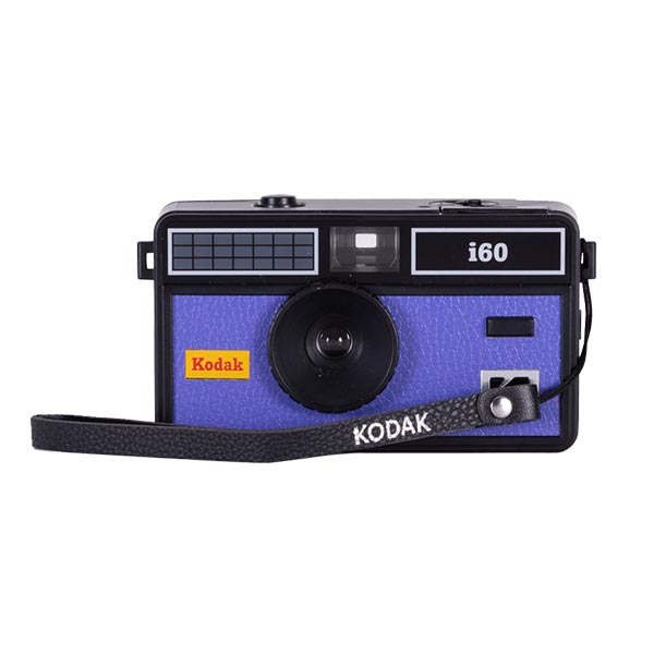 Fotoaparát Kodak I60 Reusable kamera, čierna/fialová