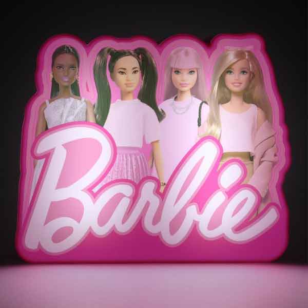 Paladone Barbie Box Light