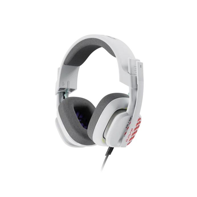 Logitech ASTRO A10 - káblové herné slúchadlá - biele - PlayStation