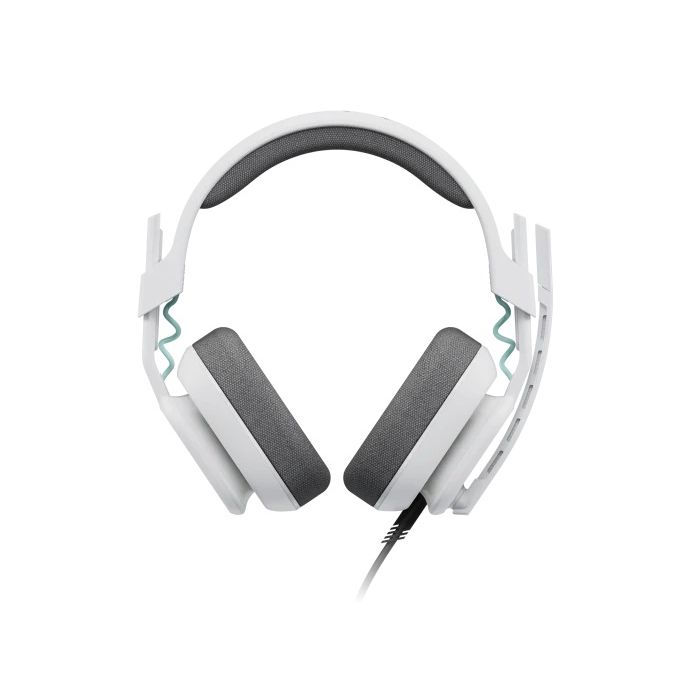 Logitech ASTRO A10 - káblové herné slúchadlá - biele - PlayStation
