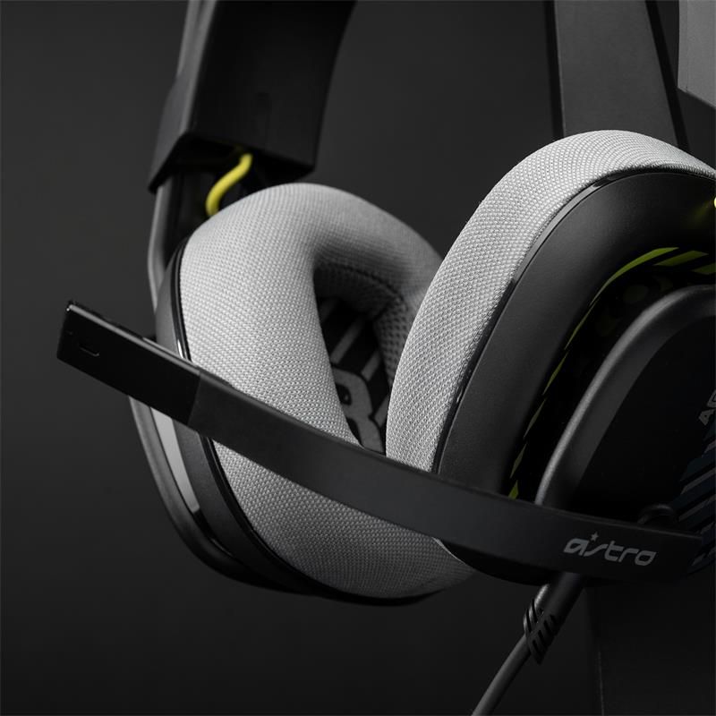 Logitech ASTRO A10 - káblové herné slúchadlá - čierne - PlayStation