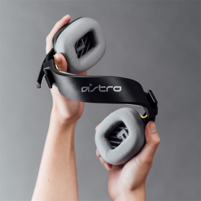 Logitech ASTRO A10 - káblové herné slúchadlá - čierne - PlayStation