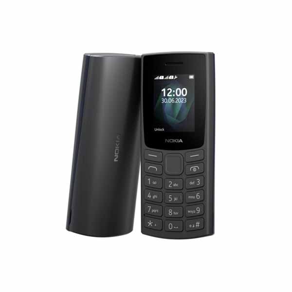 Nokia 105 2G Dual Sim 2023, čierna