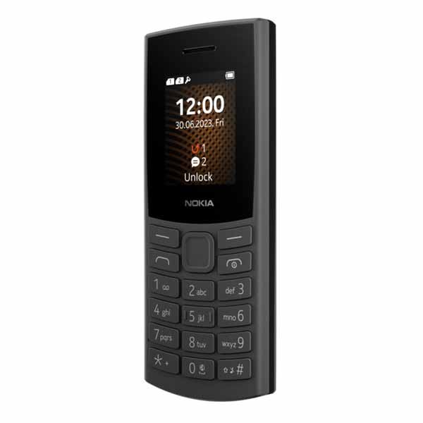 Nokia 105 4G Dual Sim 2023, čierna Nokia 105 4G Dual Sim 2023, čierna