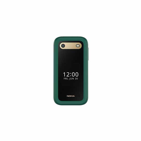 Nokia 2660 Flip Dual SIM, zelená