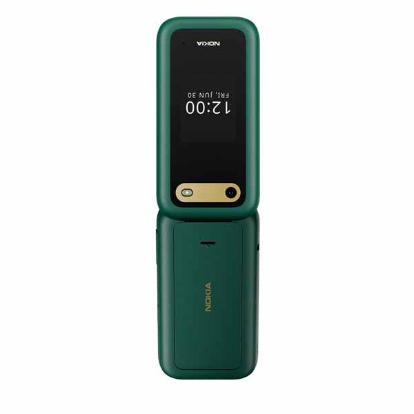 Nokia 2660 Flip Dual SIM, zelená