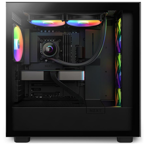 NZXT Kraken 280 RGB Vodné chladenie, čierna