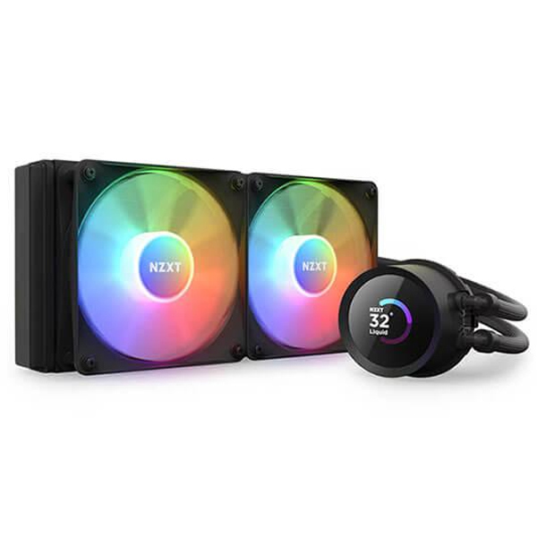 NZXT Kraken 280 RGB Vodné chladenie, čierna NZXT Kraken 280 RGB Vodné chladenie, čierna