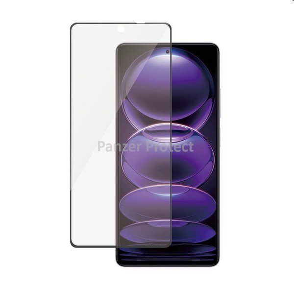 Ochranné sklo PanzerGlass UWF pre Xiaomi Redmi Note 12 Pro, Redmi Note 12 Pro Plus, čierna