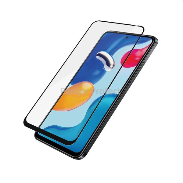 Ochranné temperované sklo PanzerGlass Case Friendly pre Xiaomi Redmi Note 12S, 11S, 11, čierna