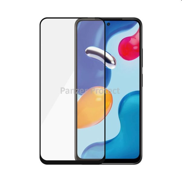 Ochranné temperované sklo PanzerGlass Case Friendly pre Xiaomi Redmi Note 12S, 11S, 11, čierna