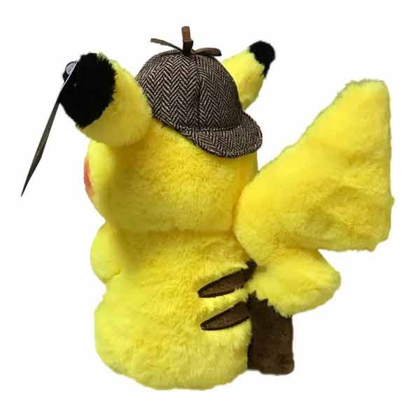 Plyšák Detektív Pikachu (Pokémon)