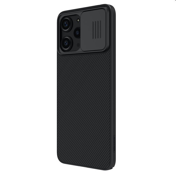 Zadný kryt Nillkin CamShield pre Xiaomi Redmi 12 4G, čierna Zadný kryt Nillkin CamShield pre Xiaomi Redmi 12 4G, čierna