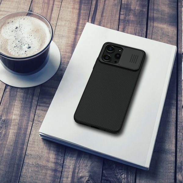 Zadný kryt Nillkin CamShield pre Xiaomi Redmi 12 4G, čierna Zadný kryt Nillkin CamShield pre Xiaomi Redmi 12 4G, čierna