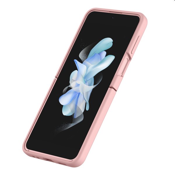 Zadný kryt Nillkin CamShield Silky pre Samsung Galaxy Z Flip 4 5G, ružová