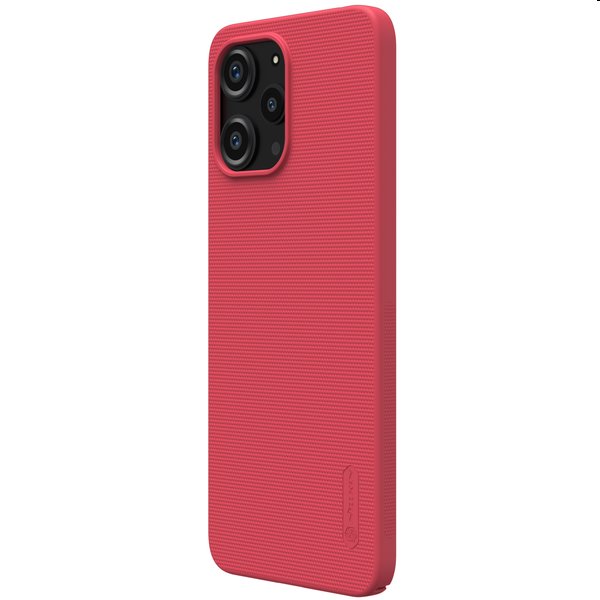 Zadný kryt Nillkin Super Frosted pre Xiaomi Redmi 12 4G, červená Zadný kryt Nillkin Super Frosted pre Xiaomi Redmi 12 4G, červená