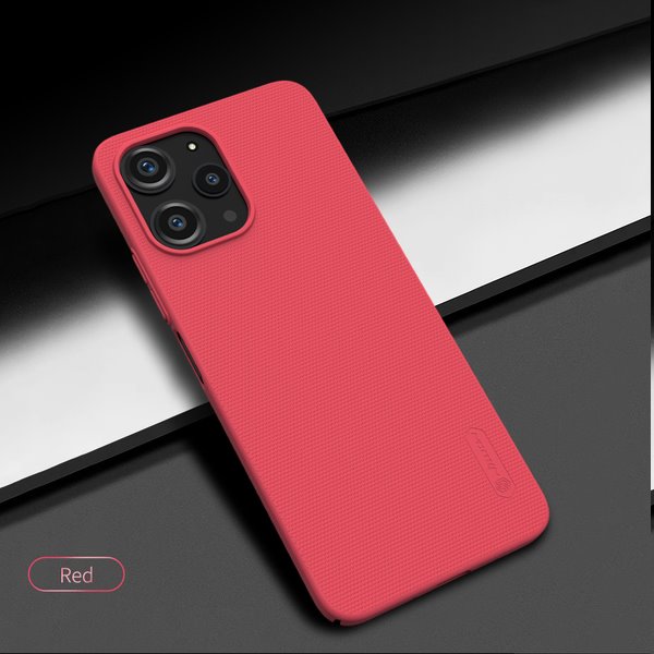 Zadný kryt Nillkin Super Frosted pre Xiaomi Redmi 12 4G, červená Zadný kryt Nillkin Super Frosted pre Xiaomi Redmi 12 4G, červená
