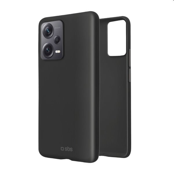 Zadný kryt SBS Sensity pre Xiaomi Redmi Note 12 Pro, čierna Zadný kryt SBS Sensity pre Xiaomi Redmi Note 12 Pro, čierna