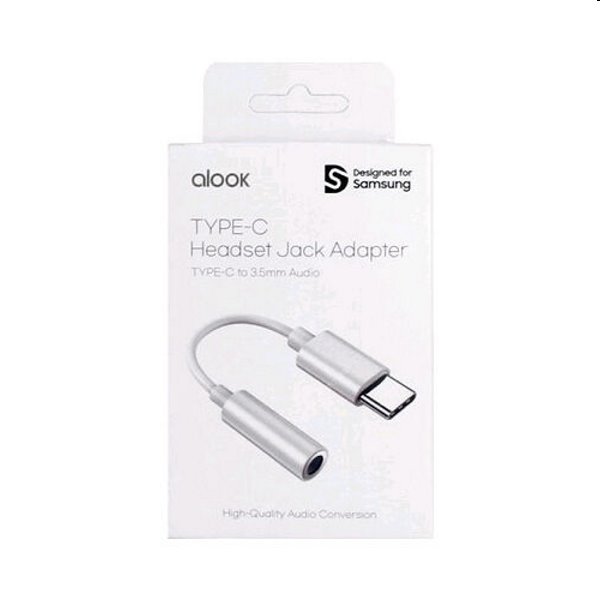 Samsung redukcia z USB-C na 3,5mm jack, white