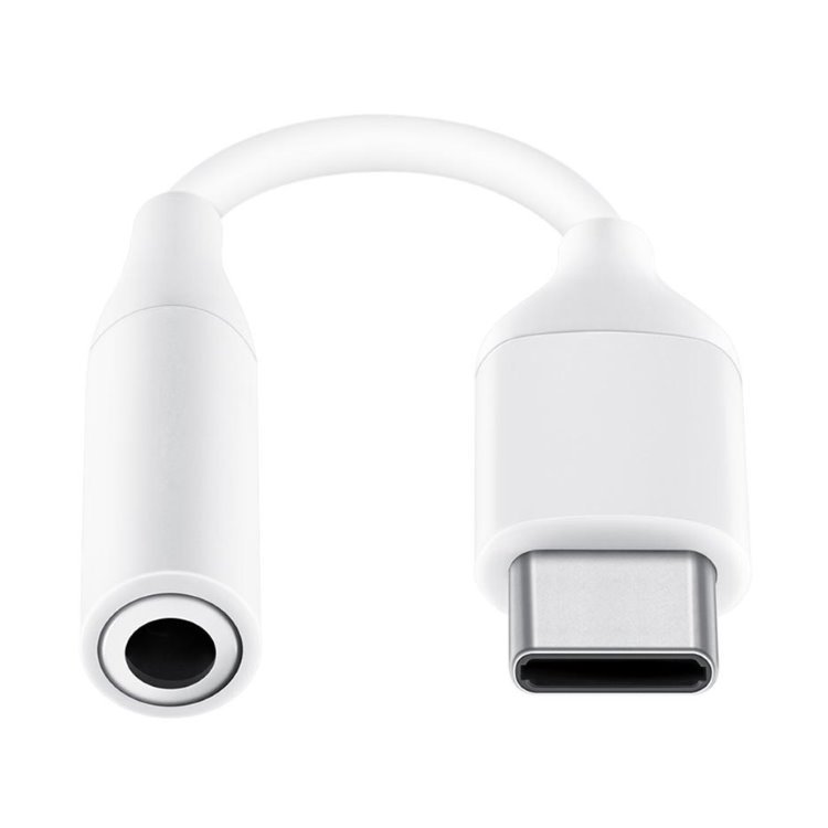 Samsung redukcia z USB-C na 3,5mm jack, white