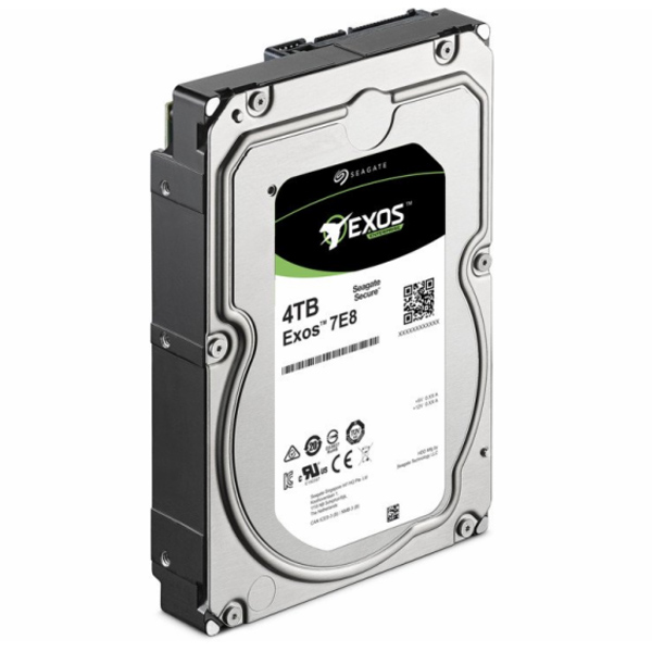 Seagate Exos 7E8 Pevný disk HDD 512N SATA 4TB 3,5 SATA RPM-7200 Seagate Exos 7E8 Pevný disk HDD 512N SATA 4TB 3,5 SATA RPM-7200