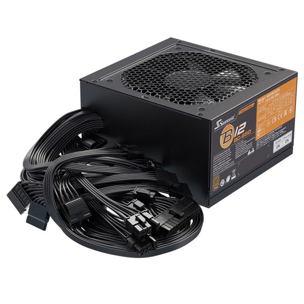 Seasonic B12 BC-850, 80 Plus Bronze, 850 W Zdroj Seasonic B12 BC-850, 80 Plus Bronze, 850 W Zdroj