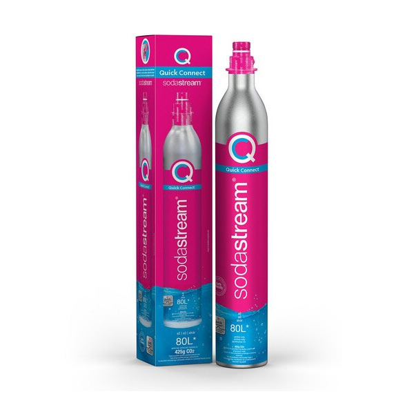 Sodastream Gaia quick connect, čierny