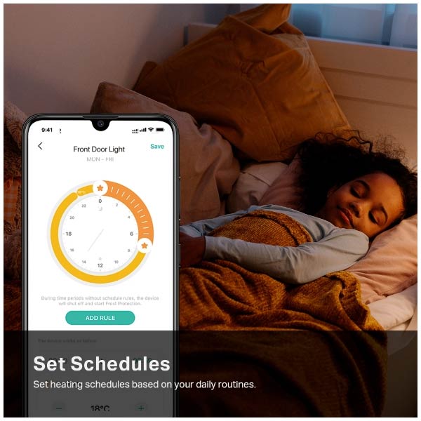 tp-link Tapo KE100, Inteligentný termostatický radiátorový ventil Kasa