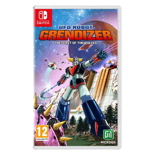 UFO Robot Grendizer: The Feast of the Wolves (Collector’s Edition)