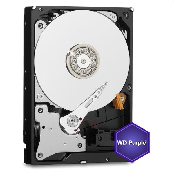 WD Purple Pevný disk NVR HDD 6 TB SATA