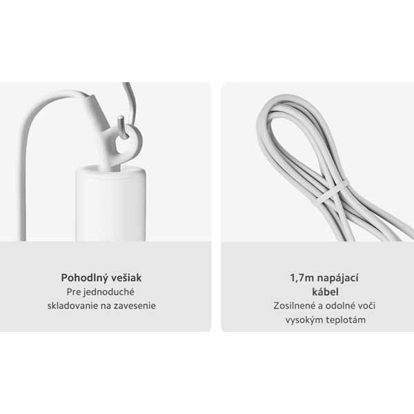 Xiaomi cestovný fén H101 EU, ružový Xiaomi cestovný fén H101 EU, ružový