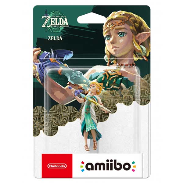 amiibo Zelda - Zelda (Tears of the Kingdom)