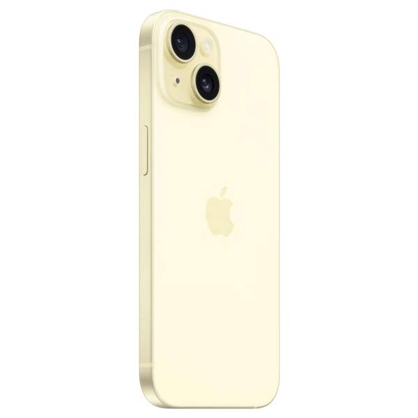 Apple iPhone 15 128GB, žltá