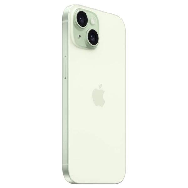 Apple iPhone 15 256 GB zelená