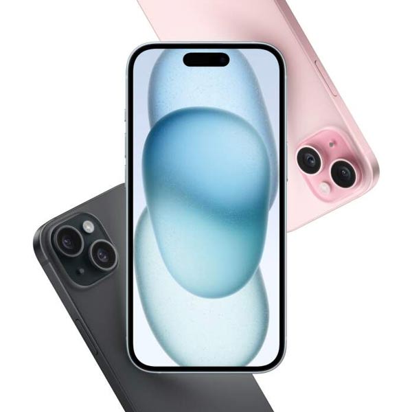 Apple iPhone 15 Plus 512GB, ružová Apple iPhone 15 Plus 512GB, ružová