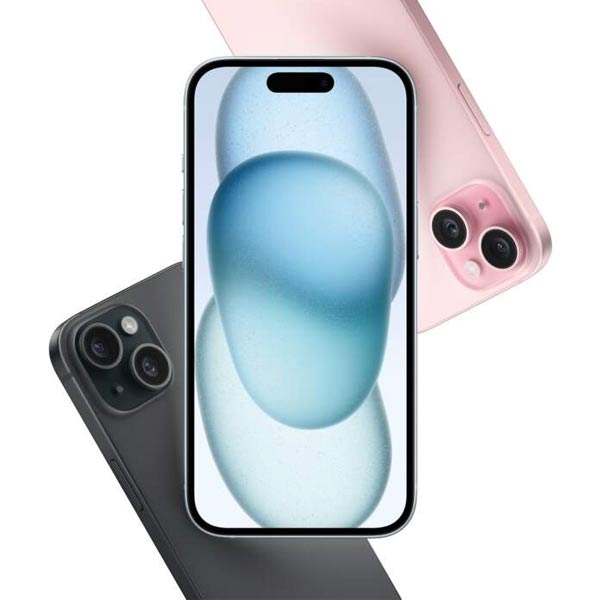 Apple iPhone 15 Plus 512GB, zelená Apple iPhone 15 Plus 512GB, zelená