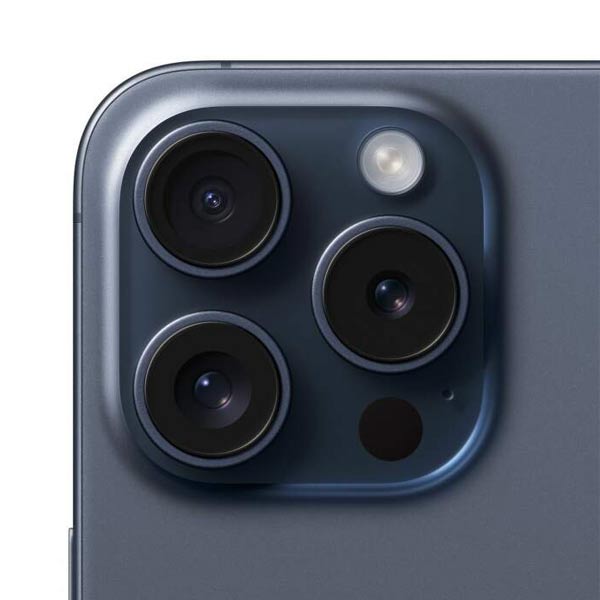 Apple iPhone 15 Pro 128GB, titánová modrá