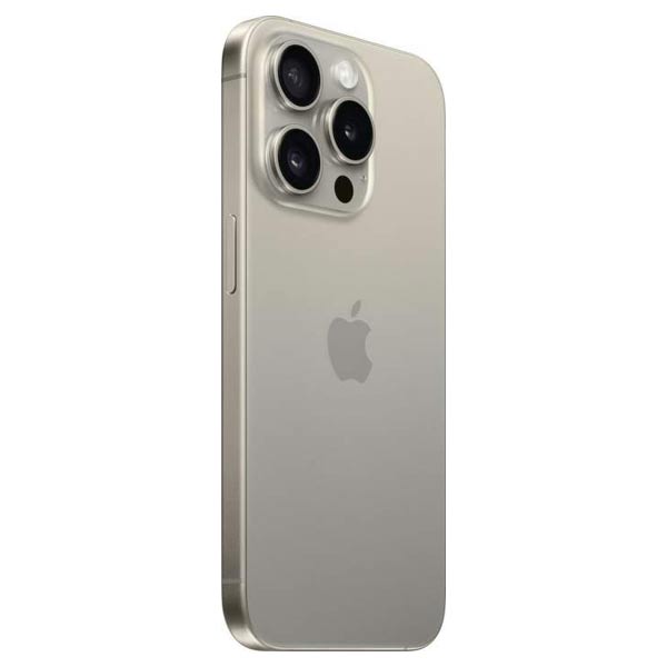 Apple iPhone 15 Pro 128GB, natural titanium