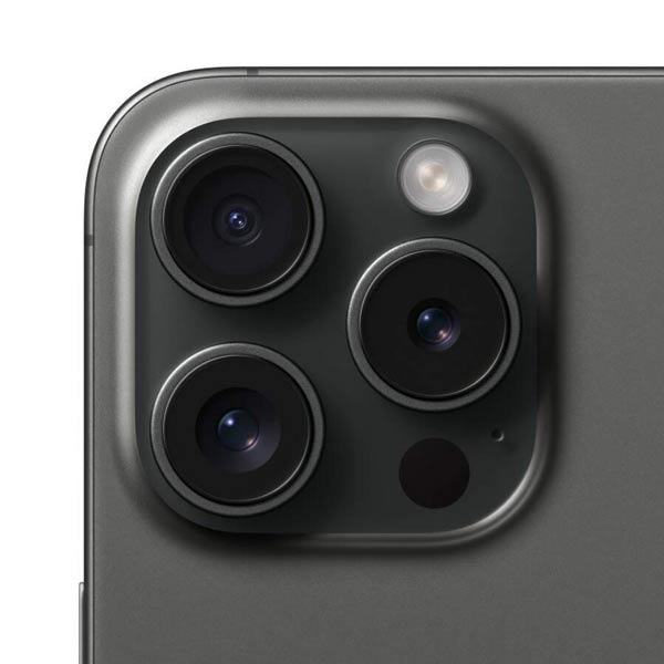 Apple iPhone 15 Pro 256GB, titánová čierna