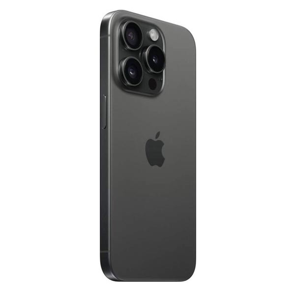 Apple iPhone 15 Pro 256GB, titánová čierna