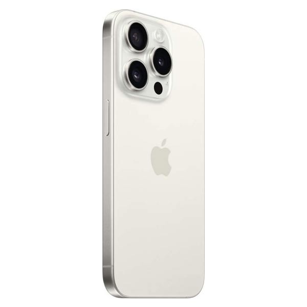 Apple iPhone 15 Pro 512GB, titánová biela