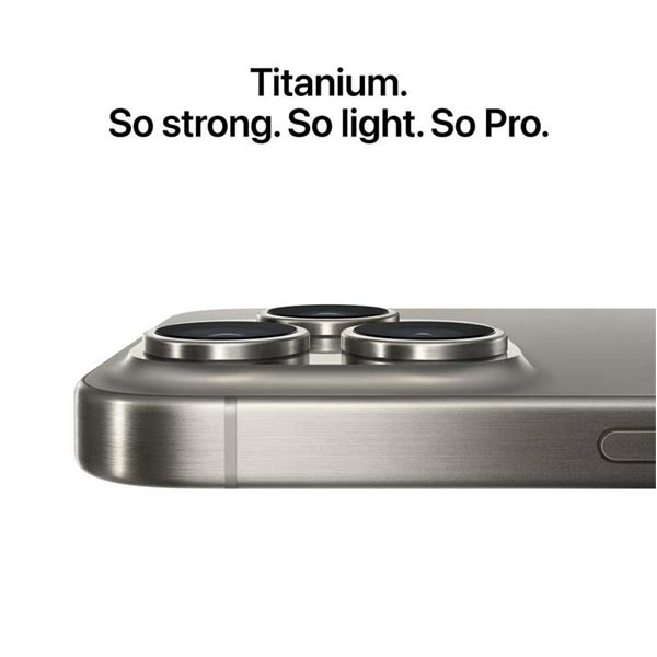 Apple iPhone 15 Pro Max 1TB, black titanium