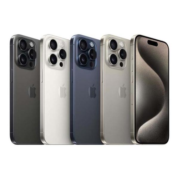 Apple iPhone 15 Pro Max 1 TB Titánová modrá
