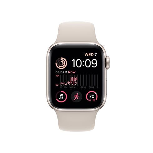 Apple Watch SE 2 GPS 40mm puzdro z hviezdne bieleho hliníka *Trieda B*